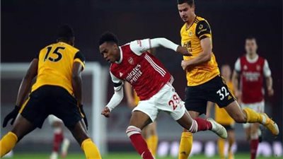شوط أول سلبي بين أرسنال و وولفرهامبتون في الدوري الإنجليزي