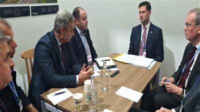 وزير التجارة ونظيره السويدي يبحثان سبل تنمية وتطوير العلاقات التجارية والاستثمارية المشتركة بين البلدين (صور)