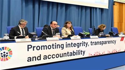 مصر ترأس مجموعات عمل اتفاقية الأمم المتحدة لمكافحة الفساد بفيينا 