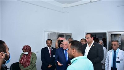 رئيس هيئة الرعاية الصحية ومحافظ جنوب سيناء يفتتحان وحدة طب أسرة شرم الشيخ الدولي بنطاق مستشفى شرم الدولي (صور)