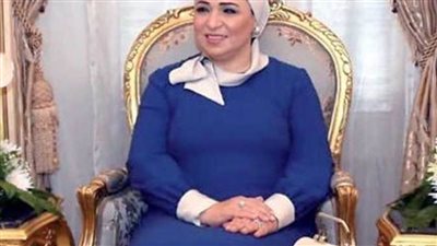 انتصار السيسي: أرحب بجميع ضيوف قمة المناخ.. وأتمنى لقادة العالم النجاح في مهمتهم