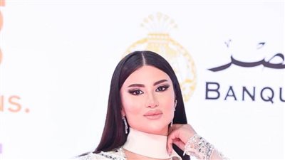 بالصور.. هدى الأتربى تخطف الأنظار فى حفل افتتاح مهرجان القاهرة السينمائى بإطلالة مبهرة