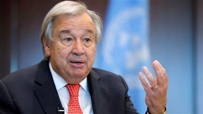 الأمين العام للأمم المتحدة يطالب روسيا بتمديد صفقة الحبوب