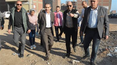 محافظ الغربية يتفقد مشروعات التطوير في المحلة وسمنود