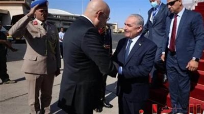 وصول رئيس الوزراء الفلسطيني إلى شرم الشيخ للمشاركة في قمة المناخ