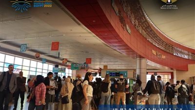 مطارا القاهرة وشرم الشيخ يسجلان أعلى نسبة تشغيل باستقبال وفود قمة المناخ