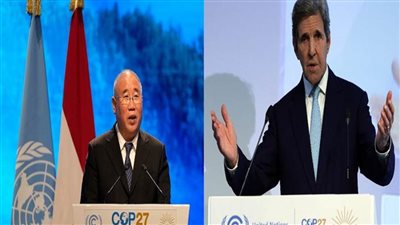 لعودة العلاقات..المبعوث الأمريكي يجتمع مع نظيره الصينى بـCOP27