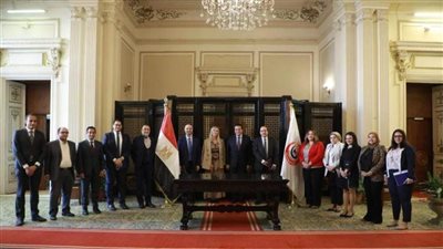 وزير الصحة يشهد توقيع مذكرة تفاهم بين الوزارة والمنظمة الدولية للهجرة بمصر لتعزيز التعاون المشترك