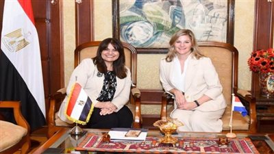 وزيرة الهجرة: علاقات مصر وهولندا تاريخية ووثيقة.. وحريصون على تعزيز الشراكة بين البلدين (صور)
