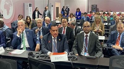 وزير التنمية المحلية: الحكومة المصرية تدعم جهود الدول في التكيف والتصدي لأثار التغيرات المناخية (صور)