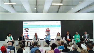 وزيرة البيئة تشارك بالجلسة الوزارية عن 