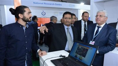 المعهد القومي للبحوث الفلكية والجيوفيزيقية يشارك في عدة فعاليات وأنشطة بمؤتمر COP27 (صور)