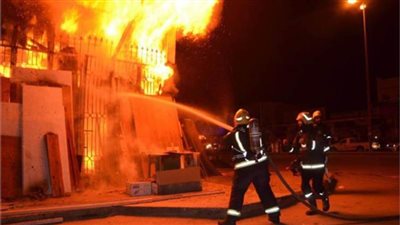 السيطرة على حريق داخل مصنع كاوتش بالجيزة دون إصابات 