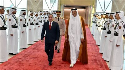 السيسي يتوجه إلى قطر لحضور افتتاح كأس العالم لكرة القدم 2022