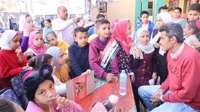 قصور الثقافة  تواصل فاعليات مبادرة حياة كريمة في محافظة المنوفية