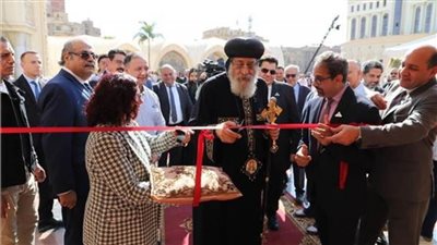 البابا تواضروس يفتتح الموقع الإلكتروني لمسار العائلة المقدسة 