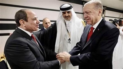 السيسي وأردوغان يؤكدان على عمق الروابط التاريخية بين مصر وتركيا