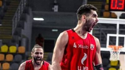 الأهلي يفوز على الزمالك 63/66 فى نصف نهائي دورى السلة 