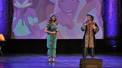 أغاني أفلام الرسوم المتحركة العالمية بأوبرا  الإسكندرية ودمنهور 