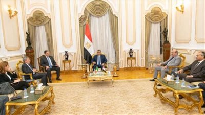 مصر وإيطاليا تبحثان سبل تعزيز العلاقات الثنائية في مختلف المجالات