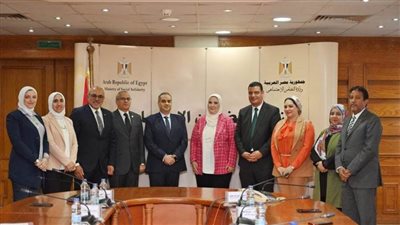 برتوكول تعاون بين هيئة الدواء المصرية ووزارة التضامن