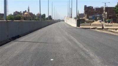 إعادة الحركة المرورية بطريق بنها شبرا الحر بعد رفع حادث تصادم سيارتين