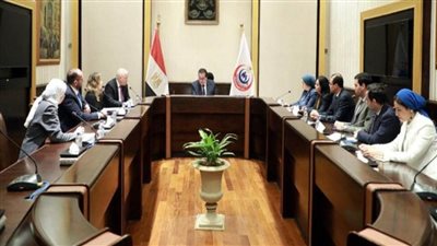 وزير الصحة يبحث مع ممثلي جامعة «نورث وسترن» الأمريكية التعاون في رفع كفاءة المنظومة الطبية (صور)