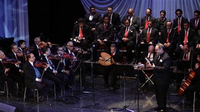 التخت العربى وأعمال بليغ حمدي على مسرح الجمهورية