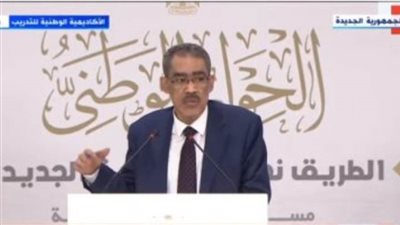 ضياء رشوان: خلال أيام سننتهى من وضع مواعيد اللجان الخاصة بالحوار الوطنى