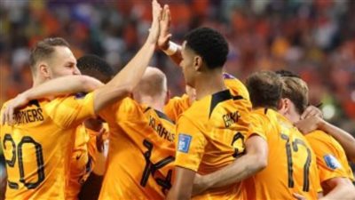 كأس العالم 2022.. هولندا تتفوق على الإكوادور بهدف فى الشوط الأول