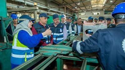 وزير الإنتاج الحربي: نعمل على تعزيز القيمة المضافة للصناعات لزيادة نسب التصنيع المحلي (صور)