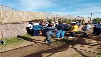 «المركزي للمناخ» يستقبل وفد إفريقي أسيوي للتعرف على نظم الزراعة الحديثة 