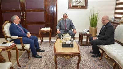 وزير التنمية المحلية يستقبل رئيس الهيئة الوطنية للصحافة 