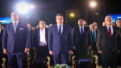 وزير الصحة: تكاتف وتناغم كافة الجهات والهيئات المعنية كان له الفضل في نجاح منظومة التأمين الصحي الشامل (صور)