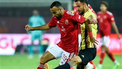 الأهلي يفوز على المقاولون ويلتقي سموحة في نصف نهائي كأس مصر