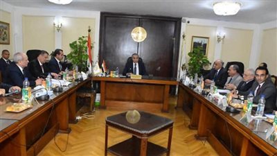 وزير التموين: إنشاء شركة «أرض مصر للصوامع ‏والتخزين» بالتعاون مع البنك الزراعي (صور)