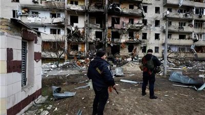 أوكرانيا تستهدف مبنى إدارة مدينة دونيتسك بصواريخ «هيمارس» 