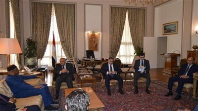 وزير الخارجية يستقبل الممثل الخاص لسكرتير عام الأمم المتحدة إلى ليبيا (صور)