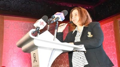 رئيس صندوق الإسكان الاجتماعي تفتتح المؤتمر السنوي للاتحاد الإفريقي لتمويل الإسكان (صور)