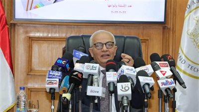 وزير التعليم يعلن مواصفات الورقة الامتحانية لشهادة الثانوية العامة للعام 2022 - 2023 (إنفوجراف)