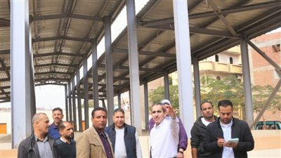 رحمي يتفقد مشاريع حياة كريمة بخمس قرى بزفتى