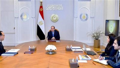 السيسي يوجه بسرعة تنفيذ المشروعات قيد التعاون مع شركاء التنمية والقطاع الخاص