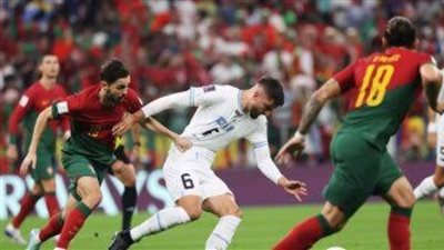 البرتغال يفوز على أوروجواي ويتأهل إلى ثمن نهائي كأس العالم