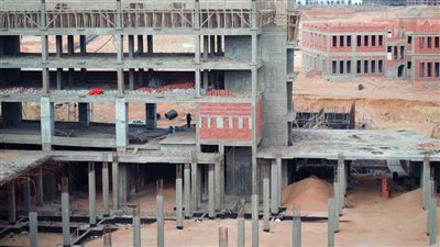 unified development تنتهى من 80% من انشاءات مشروع مدرسة 