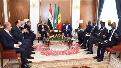 الرئيس يتابع المخطط القومي لحل مشكلة الاختناقات المرورية بالقاهرة الكبرى