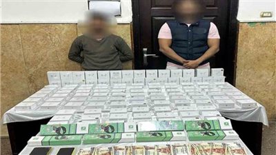 ضبط شخصين لقيامهما بترويج سماعات بلوتوث مجهولة المصدر بالقاهرة  