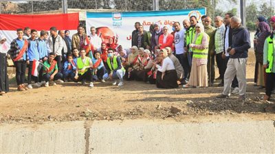 رحمي: تبطين ١٣٤ ترعة في الغريية بتكلفة ٢.٦ مليار جنيه للحفاظ على المياه  