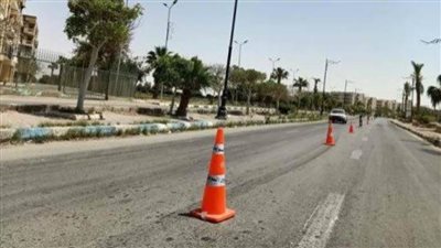 غلق مطلع الصحراوي.. تحويلات مرورية مهمة على الطريق الدائري