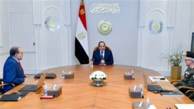 الرئيس يتابع إنشاء الأسواق المركزية الحديثة وإقامة حدائق وكباري للمشاة بالقاهرة