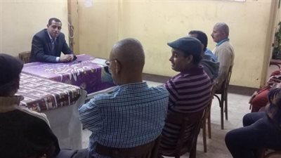 حياة الشاعر سيد حجاب على طاولة نادي أدب شربين بالدقهلية